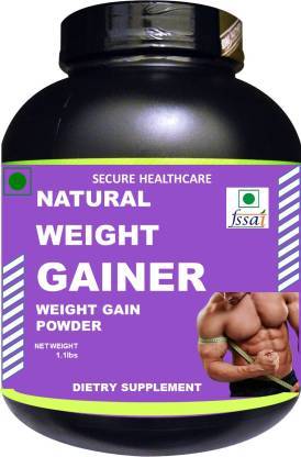Natural Weight Gainer Protein  Supplement Age Group: Suitable For All Ages