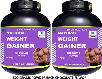 Natural weight gainer muscle gain protein