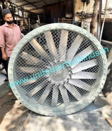 36 Inch Tube Axial Fan - Color: As Per Customer