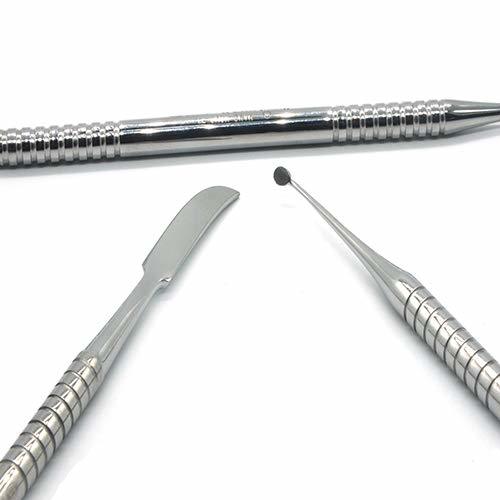 ADDLER Dental Lecron Carver. No Rust, No Slip. Premium Solid 6 MM. No Rust, No Slip Handle. life Time Anti Rusting Warranty.