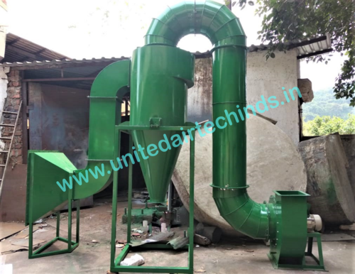 CYCLONE SEPARATOR SYSTEM WITH BLOWER