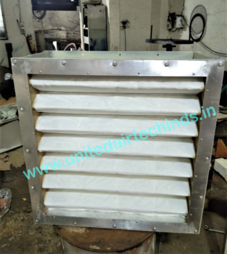 INLET FILTER WITH PLENUM