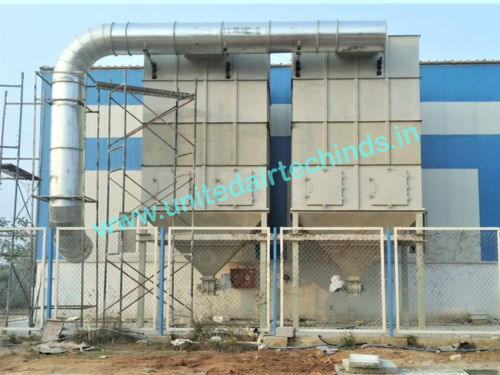 Large Capacity Dust Collection Systems - Color: As Per Customer