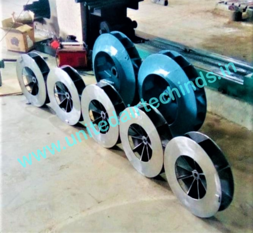 CENTRIFUGAL BLOWER MS IMPELLERS