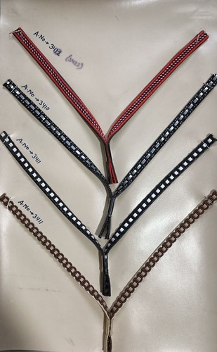 Ladies Footwear Upper Straps V shape