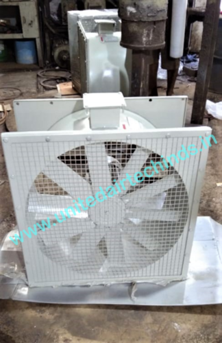 MS SQUARE TYPE TUBE AXIAL FAN