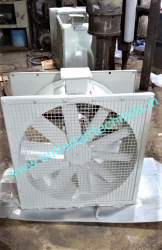 Ms Square Type Tube Axial Fan - Color: As Per Customer