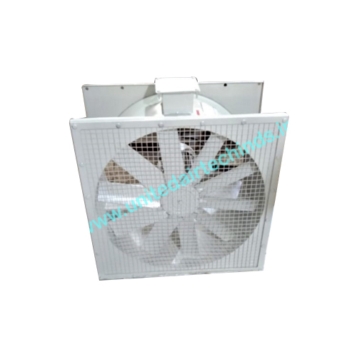 Ms Square Type Tube Axial Fan - Color: As Per Customer