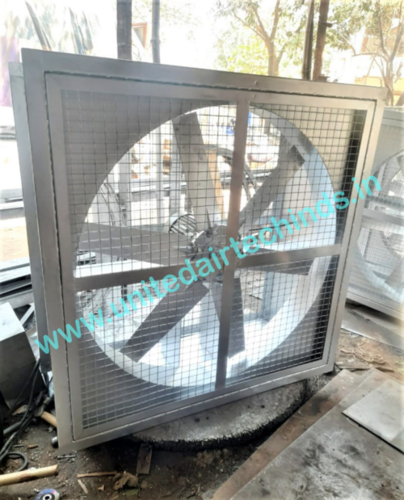 48 Inch Poultry Ventilation Fans - Color: As Per Customer