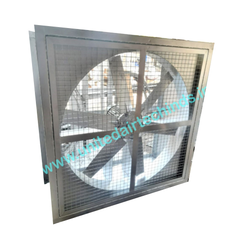 48 Inch Poultry Ventilation Fans - Color: As Per Customer