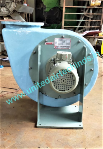 Pvc Centrifugal Blower - Capacity: As Per Customer Application M3/Hr