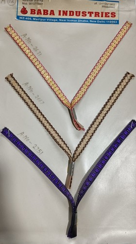 Ladies Footwear Upper Straps V shape