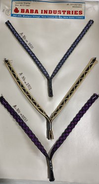 Ladies Footwear Upper Straps V shape