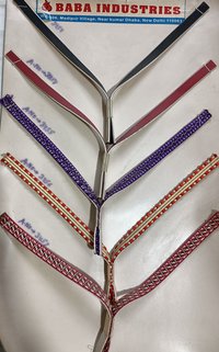 Ladies Footwear Upper Straps V shape