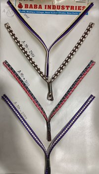 Ladies Footwear Upper Straps V shape