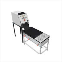 Semi Automatic Chapati Making Machine With Roasting Unit