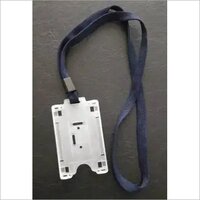 Id Card Holder - Pvc Material, 85x54mm Size, Multi Color | Matte Finish, 800 Microns Thick, Water Resistant, Rectangle Shape