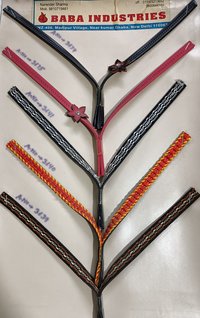 Ladies Footwear Upper Straps V shape