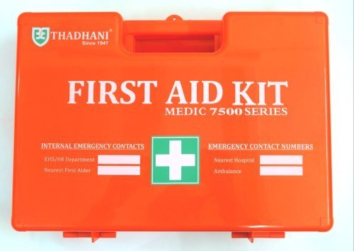 Orange First Aid Box