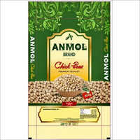 Plastic Printed BOPP Chickpeas Packaging Bag