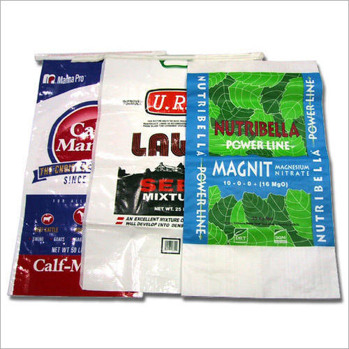 Laminated Fertilizer Packaging Bags
