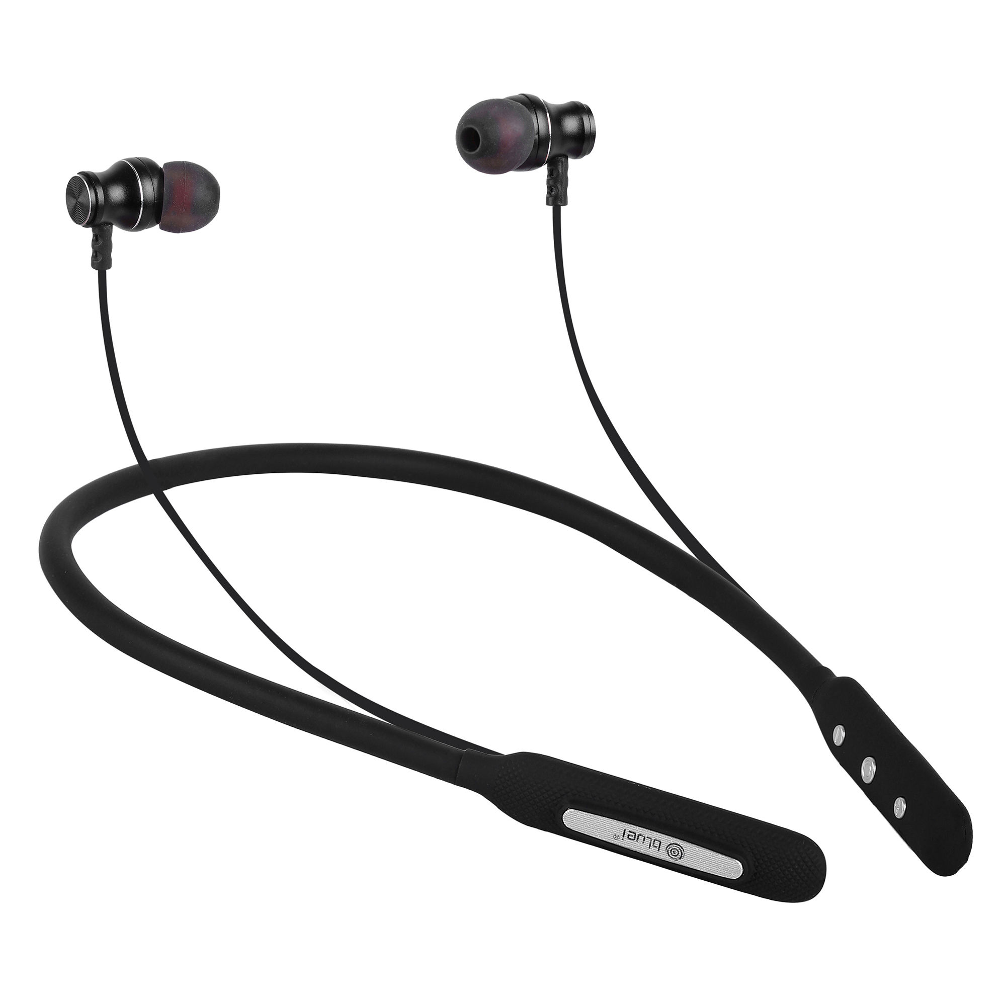 Bluei Echo 5 Wireless Stereo Bluetooth Neckband with Magnetic Earbuds