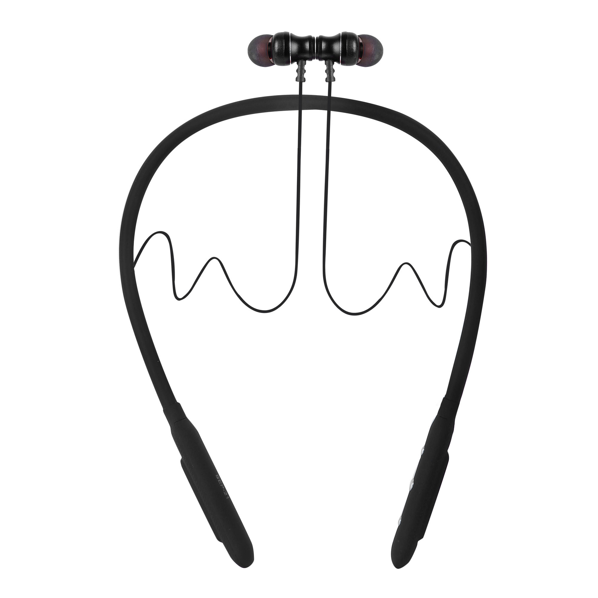 Bluei Echo 5 Wireless Stereo Bluetooth Neckband with Magnetic Earbuds