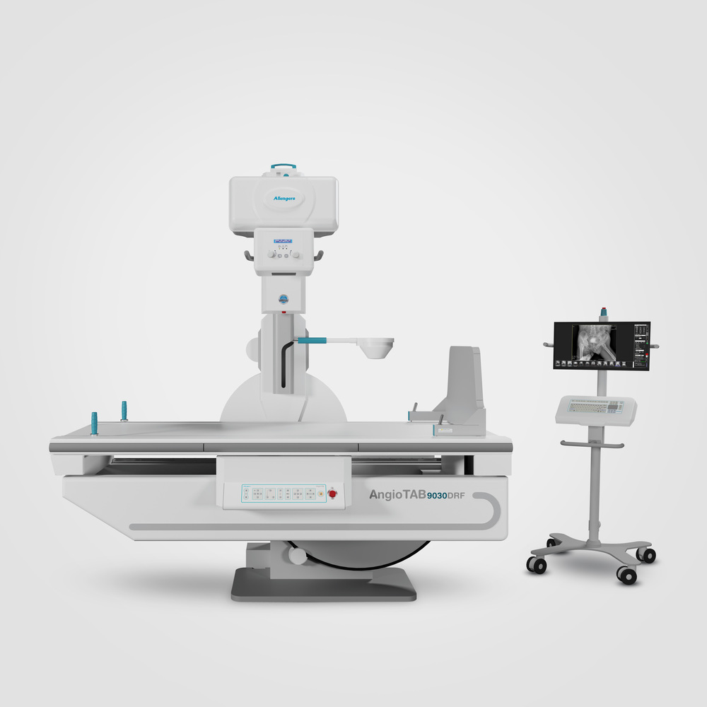AngioTab 9030 DRF - MS, 17 x 17 FOV, 65/80 KW Power, Remote Controlled Access | Dynamic Detector, High DQE, Complete Digital Workflow, DSA Package Option