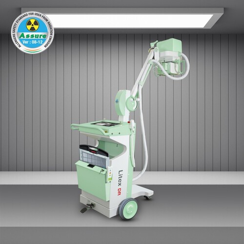 Mobile Digital Radiography System - Compact 4.2 KW X-Ray with Litex DR/DR PP Series for Instant Imaging