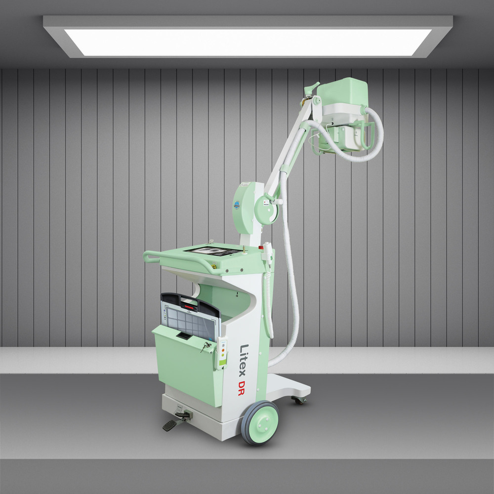 Portable Allengers Mobile Digital X Ray Machine