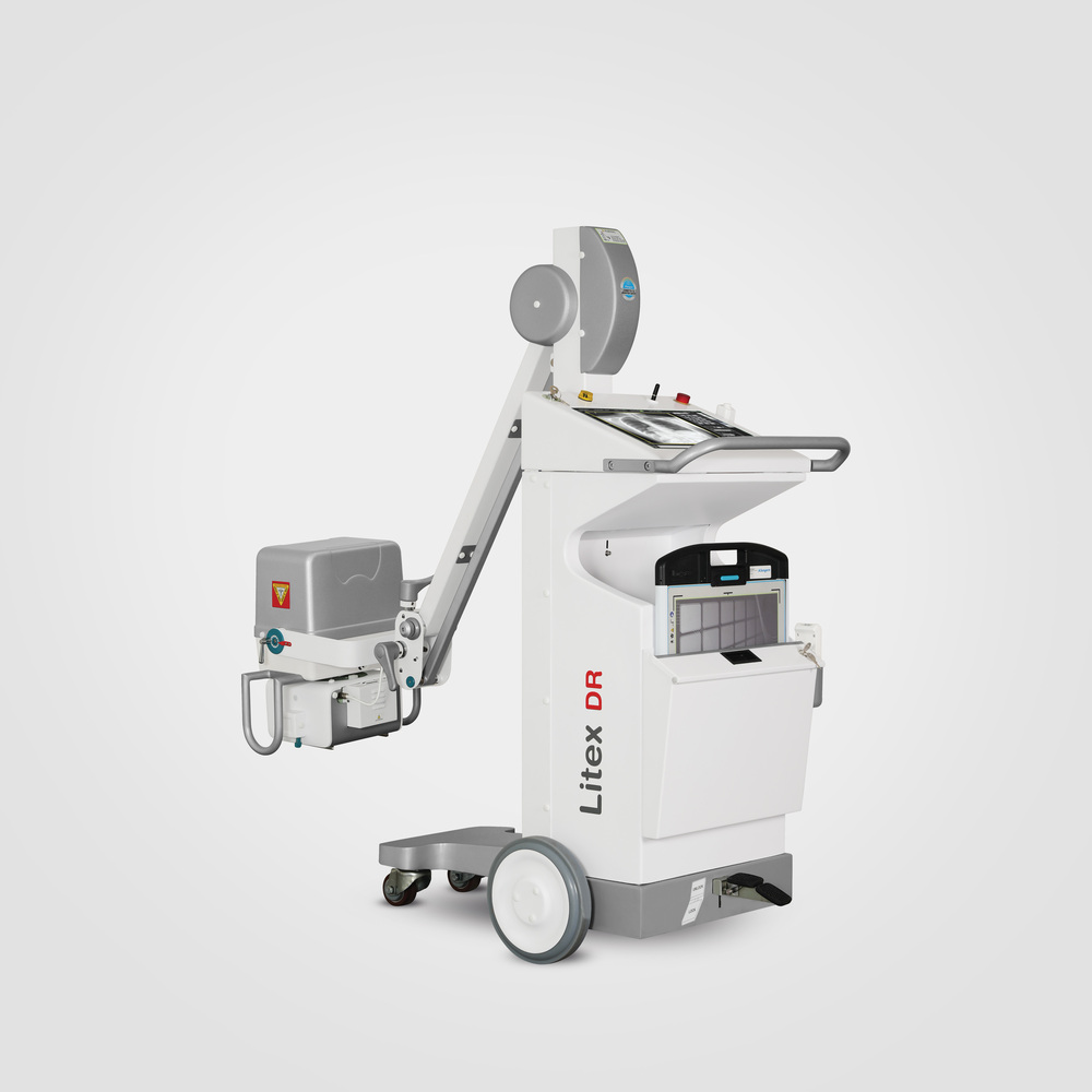 Portable Allengers Mobile Digital X Ray Machine Application: Medical