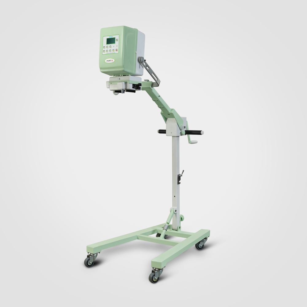 Portable Hf X Ray Color Code: Green