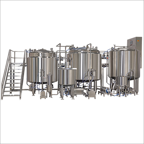 Automatic Liquid Oral Syrup Manufacturing Plant