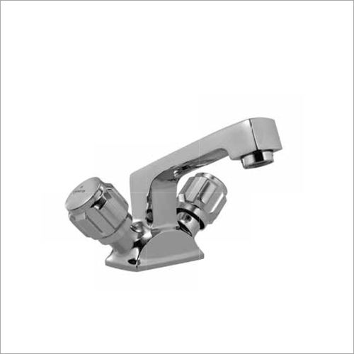 Central Hole Basin Mixer with Extended Casted Taps