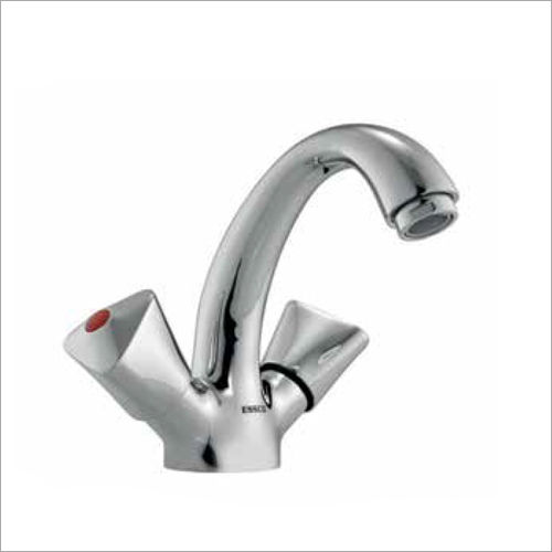 Central Hole Basin Mixer with U shape Round