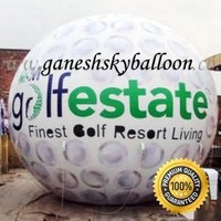 Resorts Advertising Sky Balloon