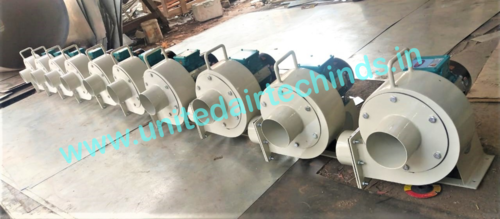 SMALL CAPACITY COMPACT CENTRIFUGAL BLOWER