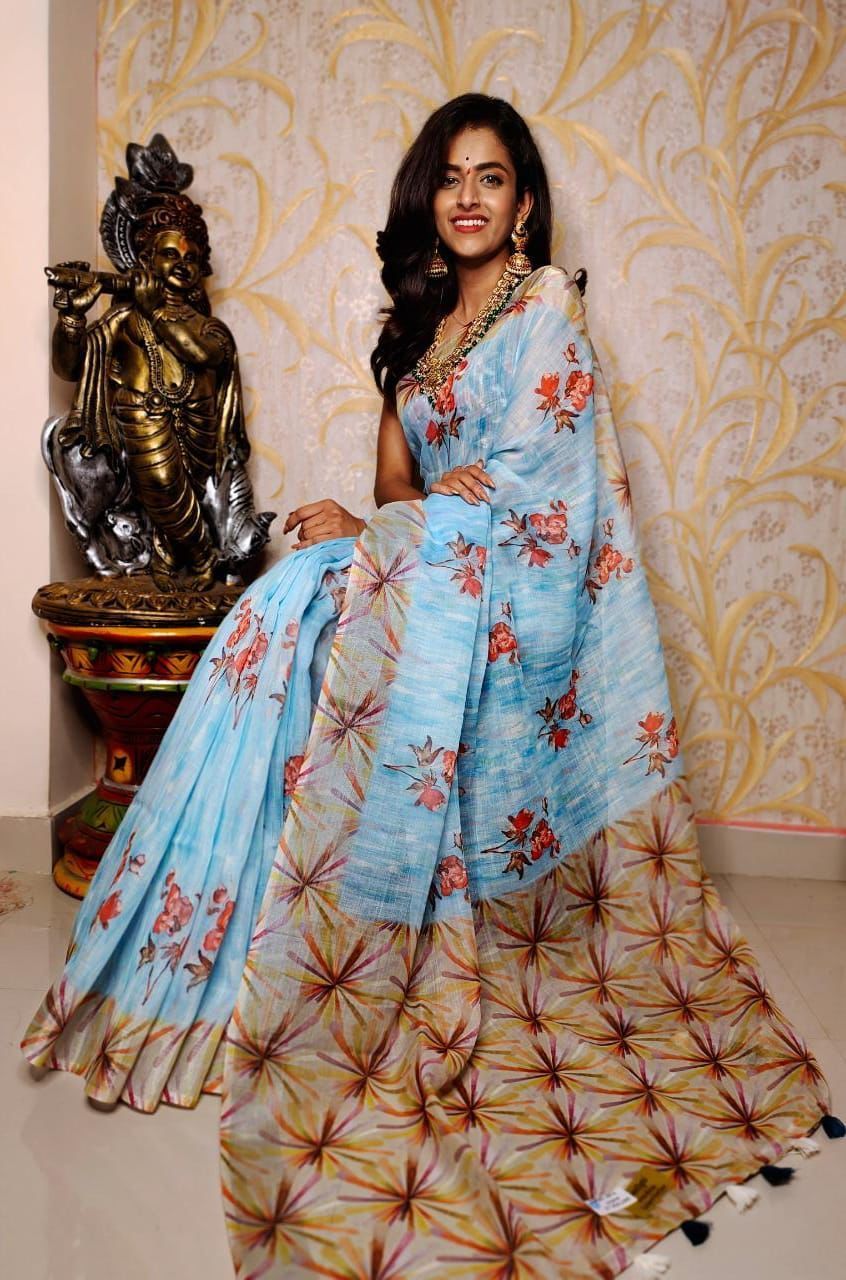 Ladies Fancy Saree