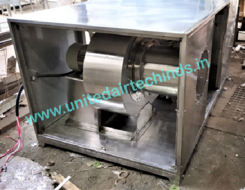 SS Centrifugal Blower Hot Air Unit