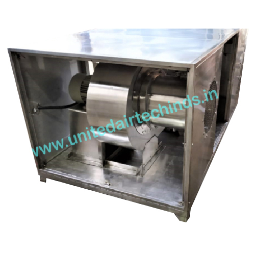 Ss Centrifugal Blower Hot Air Unit - Capacity: As Per Customer Application M3/Hr