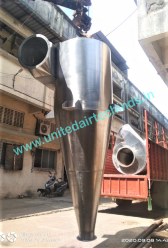 Ss Cyclone Separators