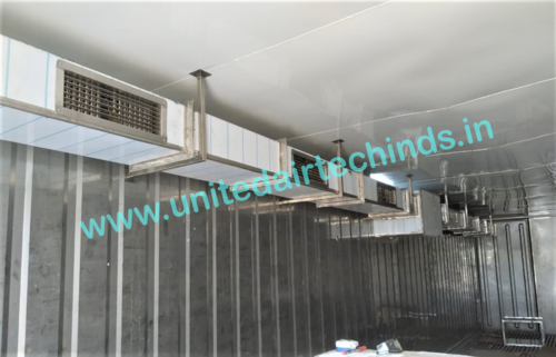 Ss Ducting With Air Ventilation Grills - Color: As Per Customer