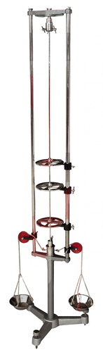 TO DETERMINE THE MODULUS OF RIGIDITY OF A WIRE BY STATICAL METHOD, USING BARTON’S APPARATUS