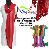 Ladies Gold Nazamin Dupatta