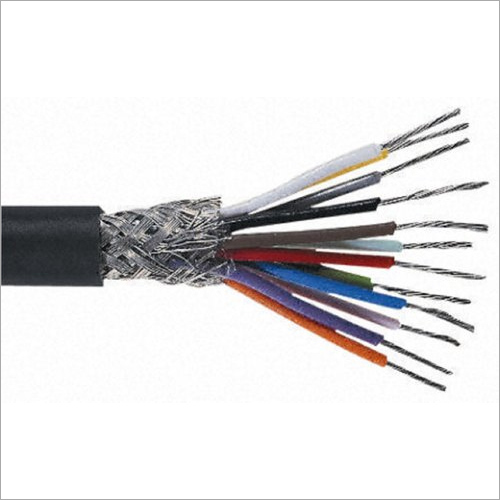 Double Shielded Unarmoured Screen Cable