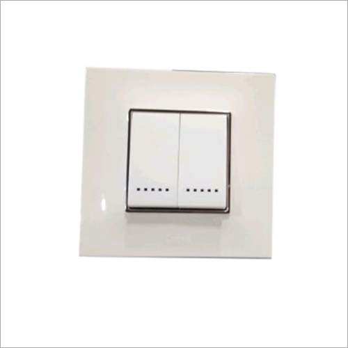 Polycarbonate White Electric Switch