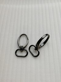 20*49.5mm Dog Hook Oval Hook Bag Hook Swivel Snap Hook