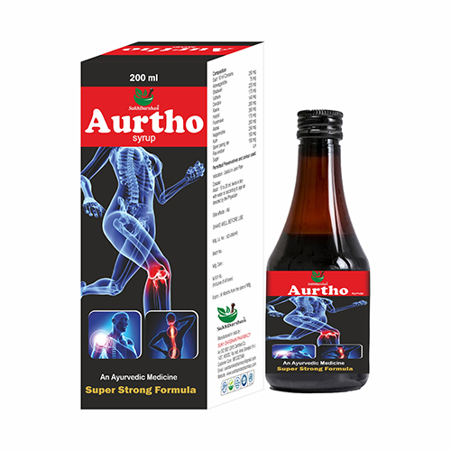 Aurtho Syrup - Ingredients: Herbs