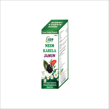 Herbal Neem Karela Jamun Juice By SUKH DARSHAN PHARMACY