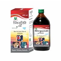 Herbal Nirgundi Ras - Shelf Life: 24 Months